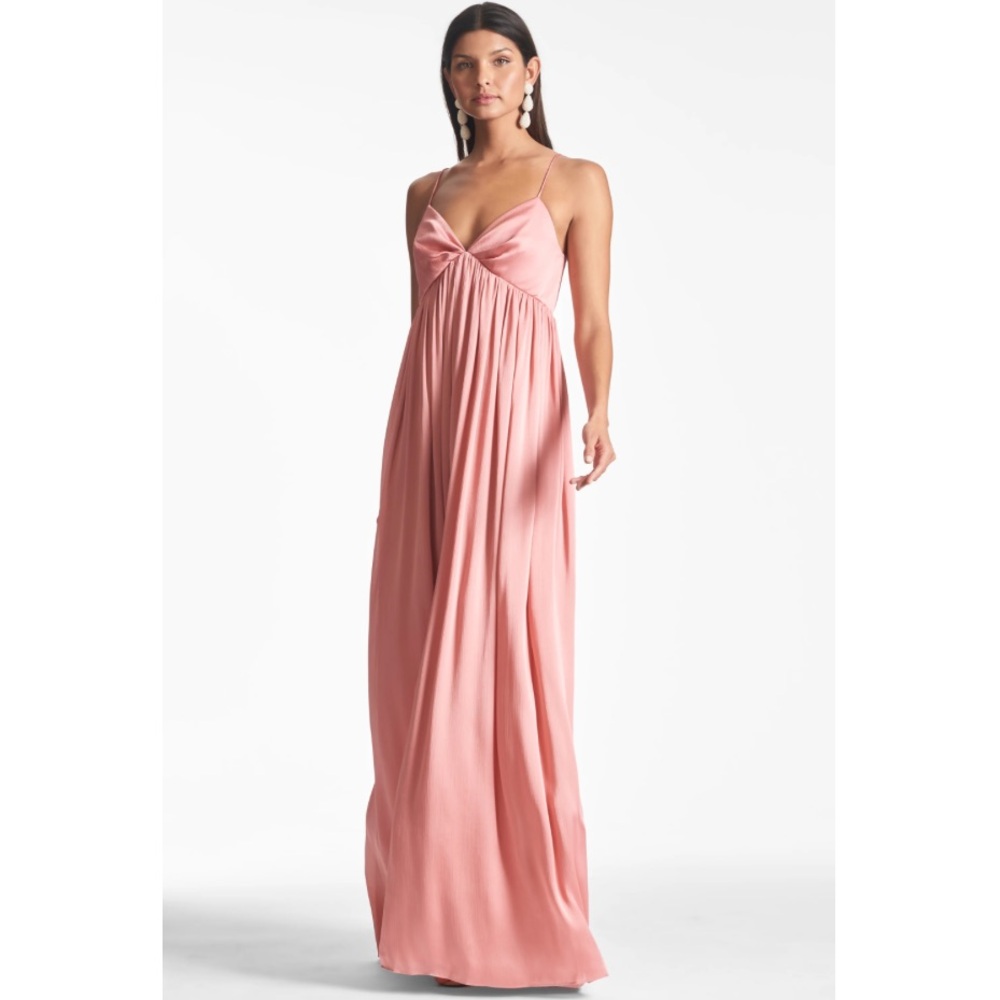 Sachin & Babi Jessica Gown